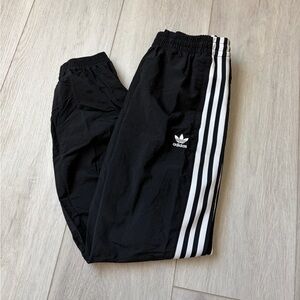 Adidas Women Black Track Pants